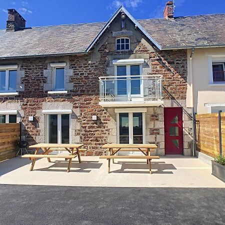 Maison 6 Pers Proche Centre Ville Bréhal エクステリア 写真