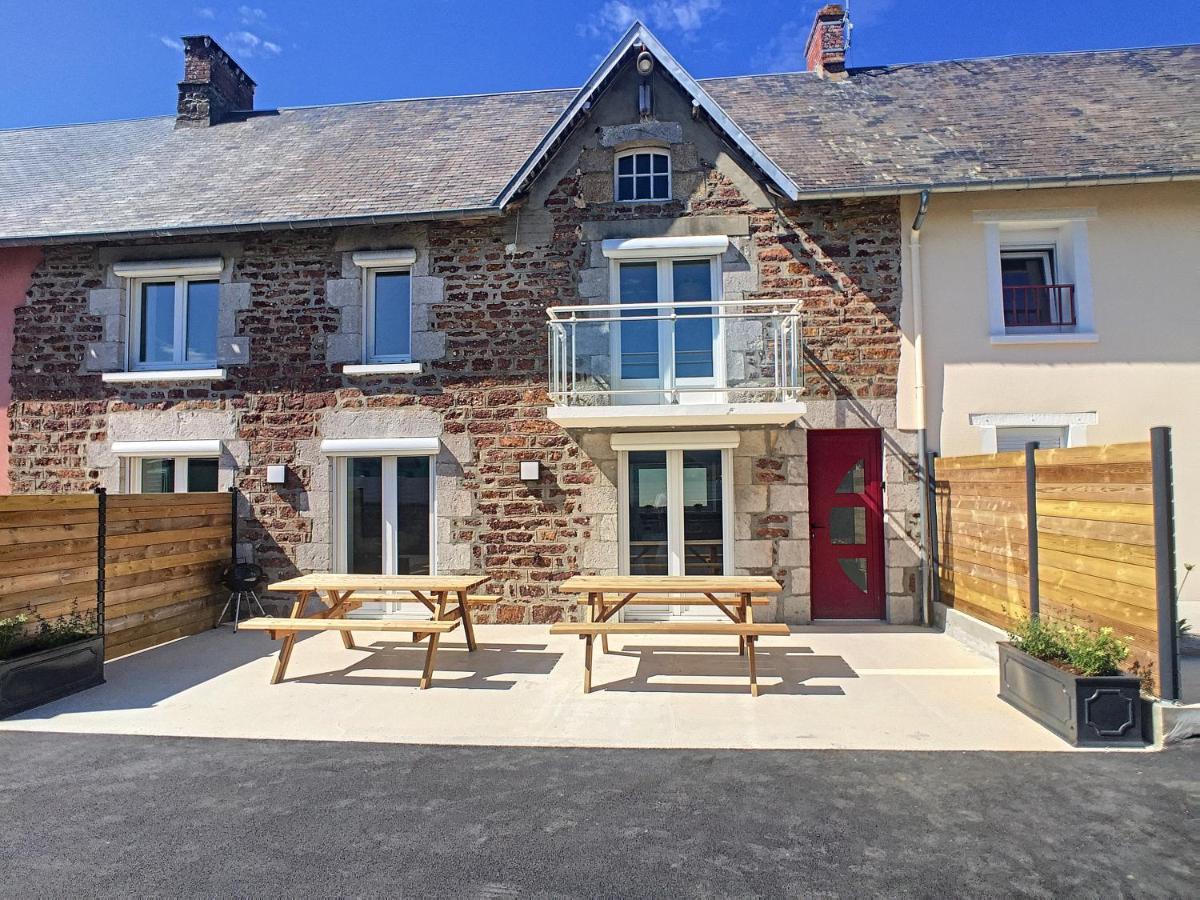 Maison 6 Pers Proche Centre Ville Bréhal エクステリア 写真