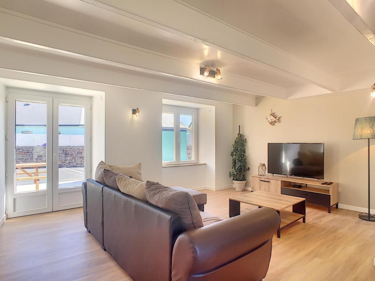 Maison 6 Pers Proche Centre Ville Bréhal エクステリア 写真