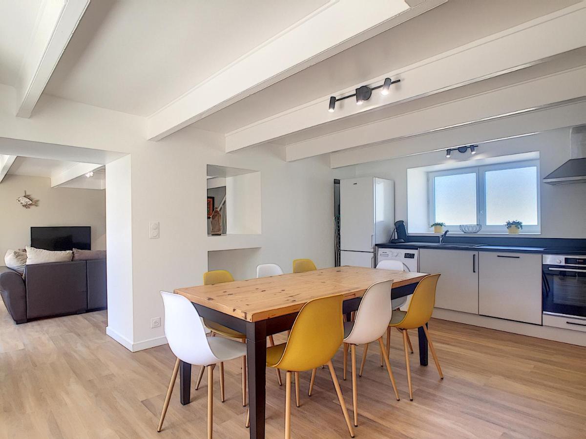 Maison 6 Pers Proche Centre Ville Bréhal エクステリア 写真